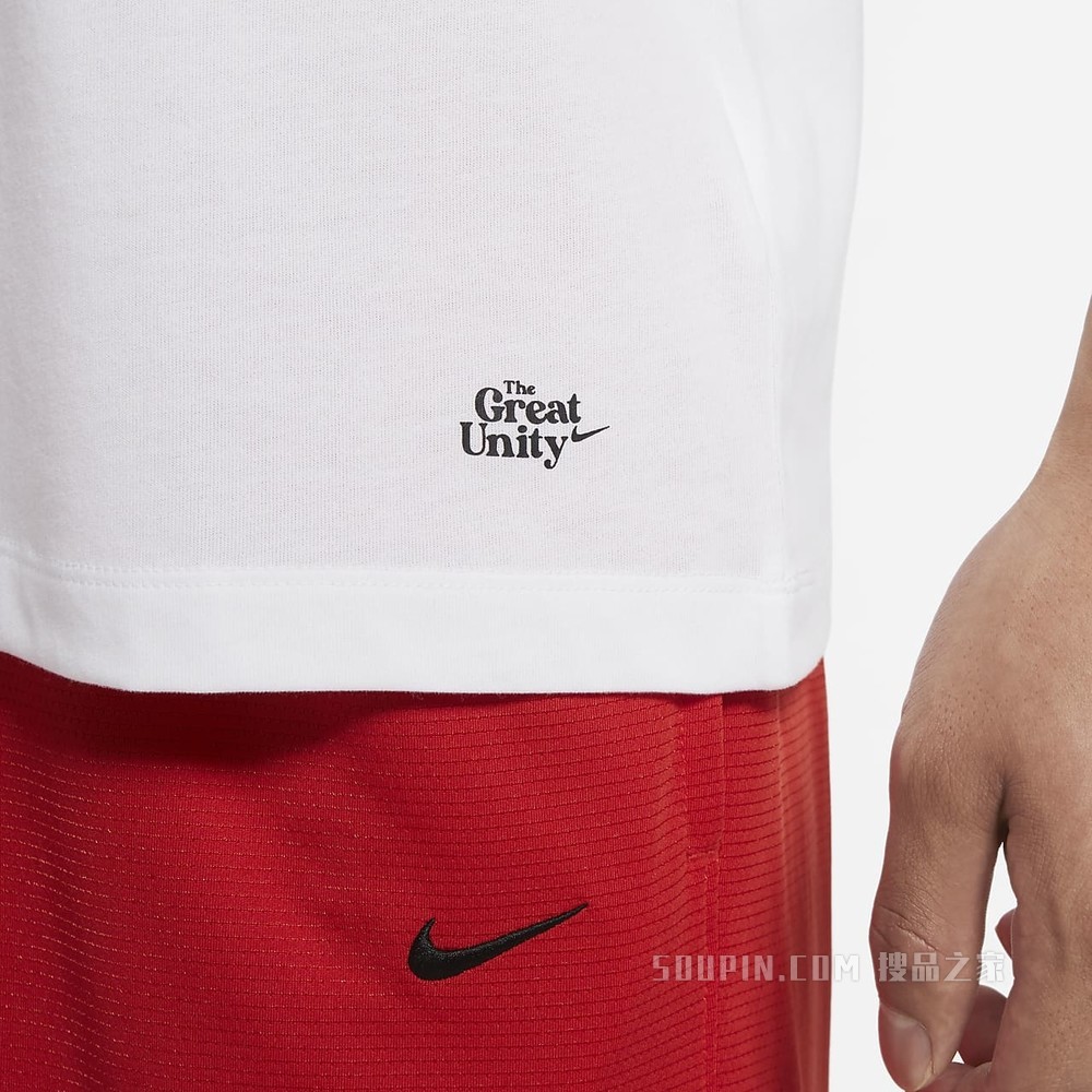 Nike Dri-FIT 男子篮球T恤