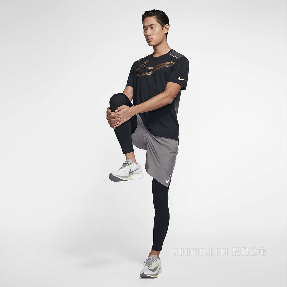 Nike Breathe Rise 365 SHM 男子跑步上衣