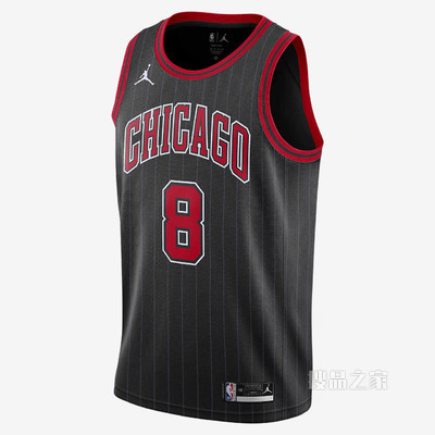 2020 赛季芝加哥公牛队 (Zach LaVine) Statement Edition Jordan NBA Swingman Jersey 男子球衣
