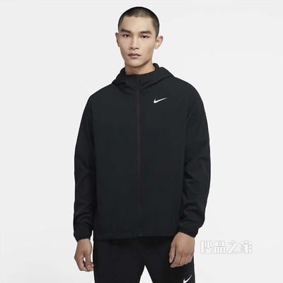 Nike Run 男子梭织跑步夹克