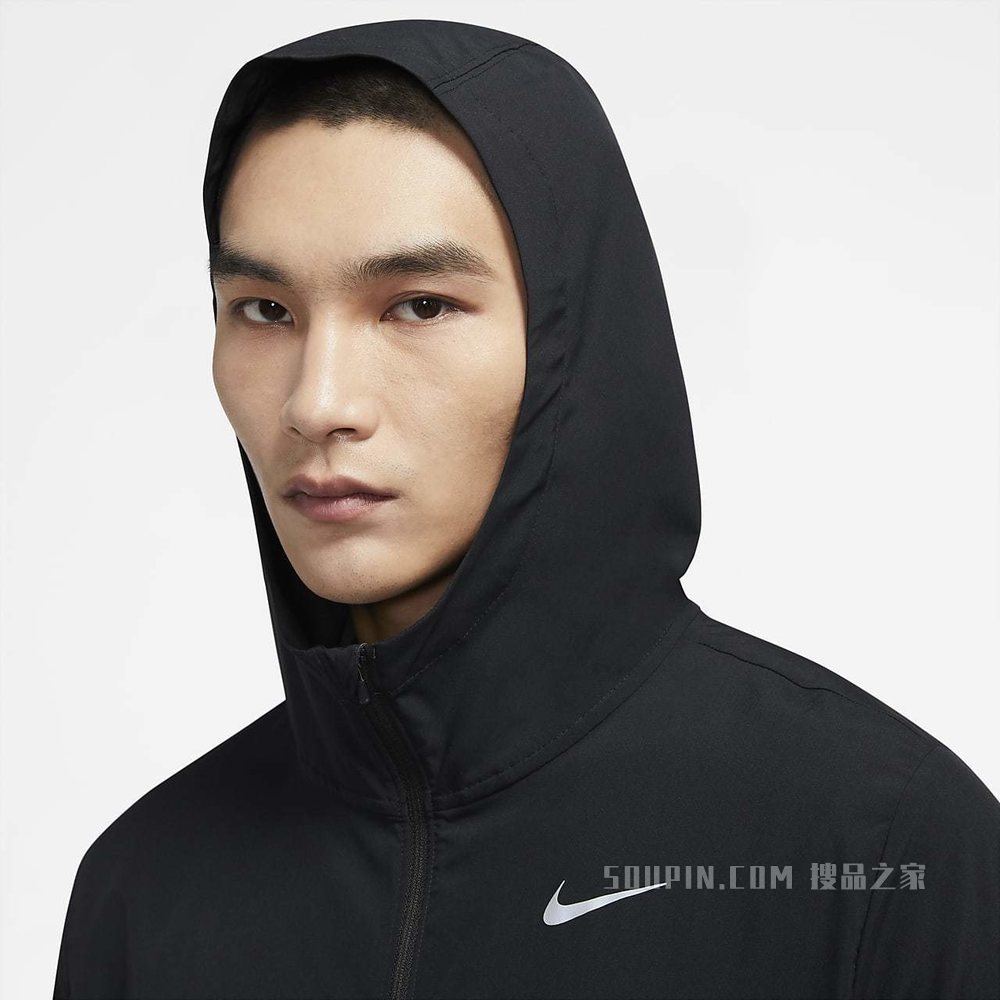 Nike Run 男子梭织跑步夹克