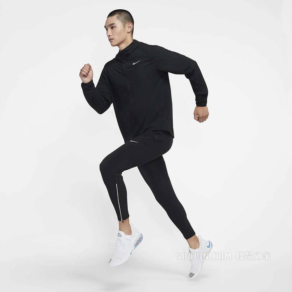 Nike Run 男子梭织跑步夹克