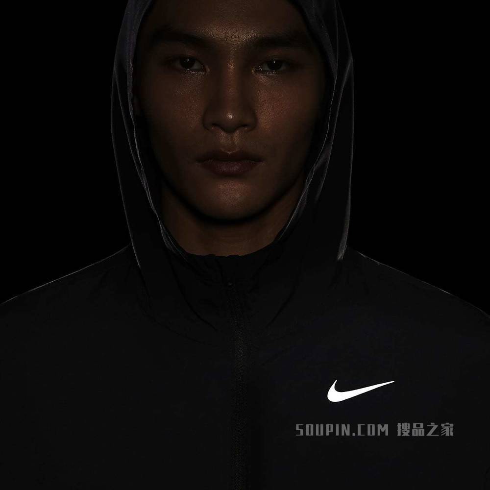 Nike Run 男子梭织跑步夹克