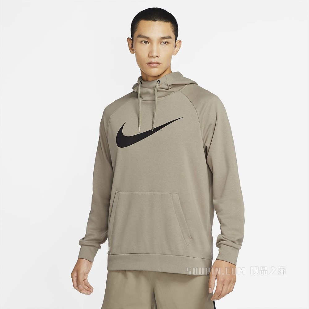 Nike Dri-FIT 男子套头训练连帽衫