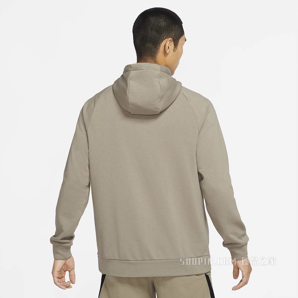 Nike Dri-FIT 男子套头训练连帽衫