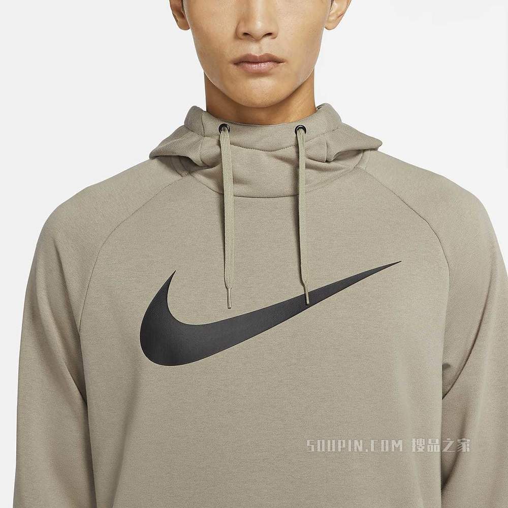 Nike Dri-FIT 男子套头训练连帽衫