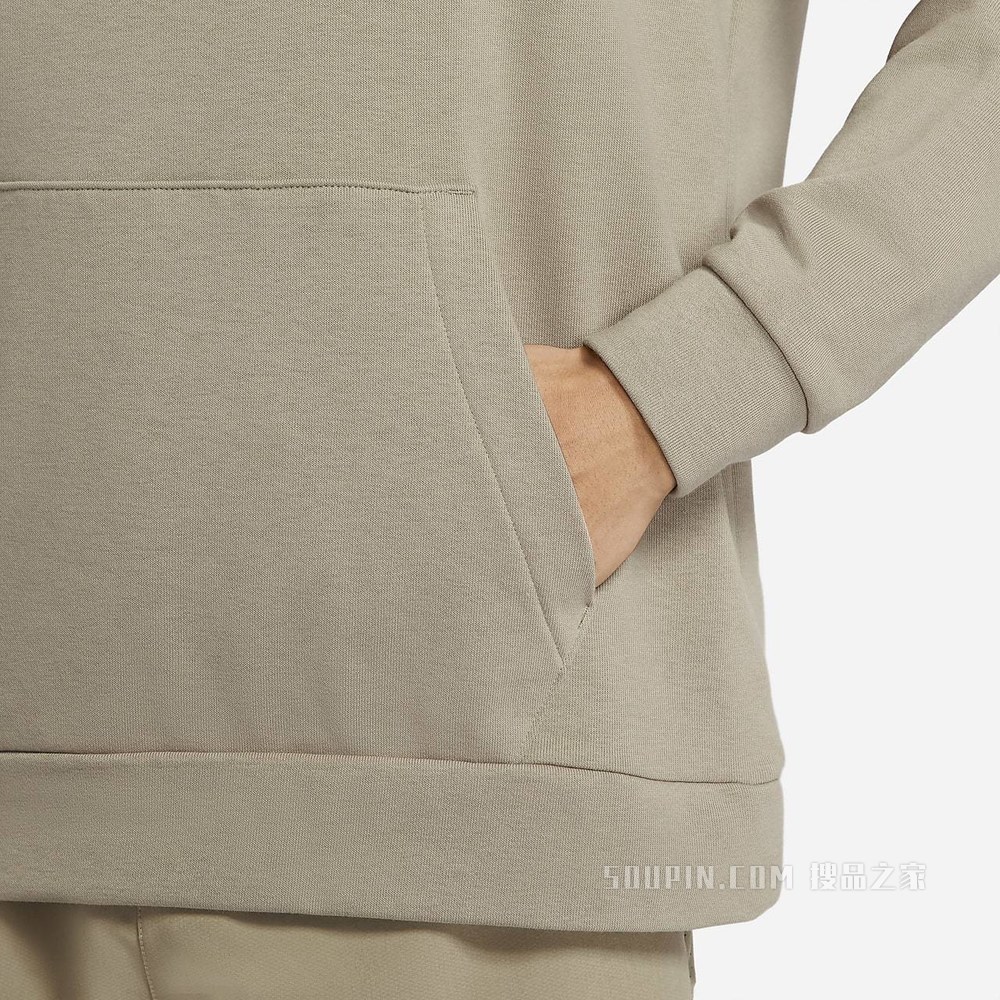 Nike Dri-FIT 男子套头训练连帽衫