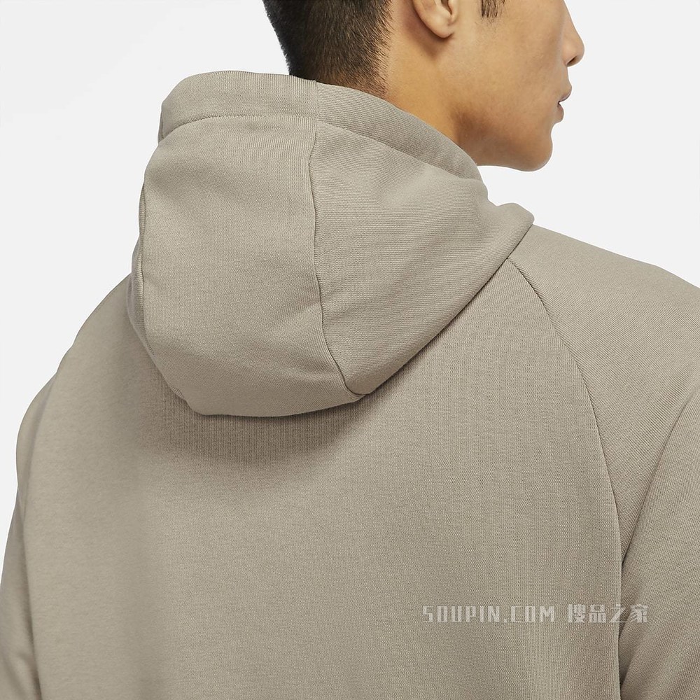 Nike Dri-FIT 男子套头训练连帽衫