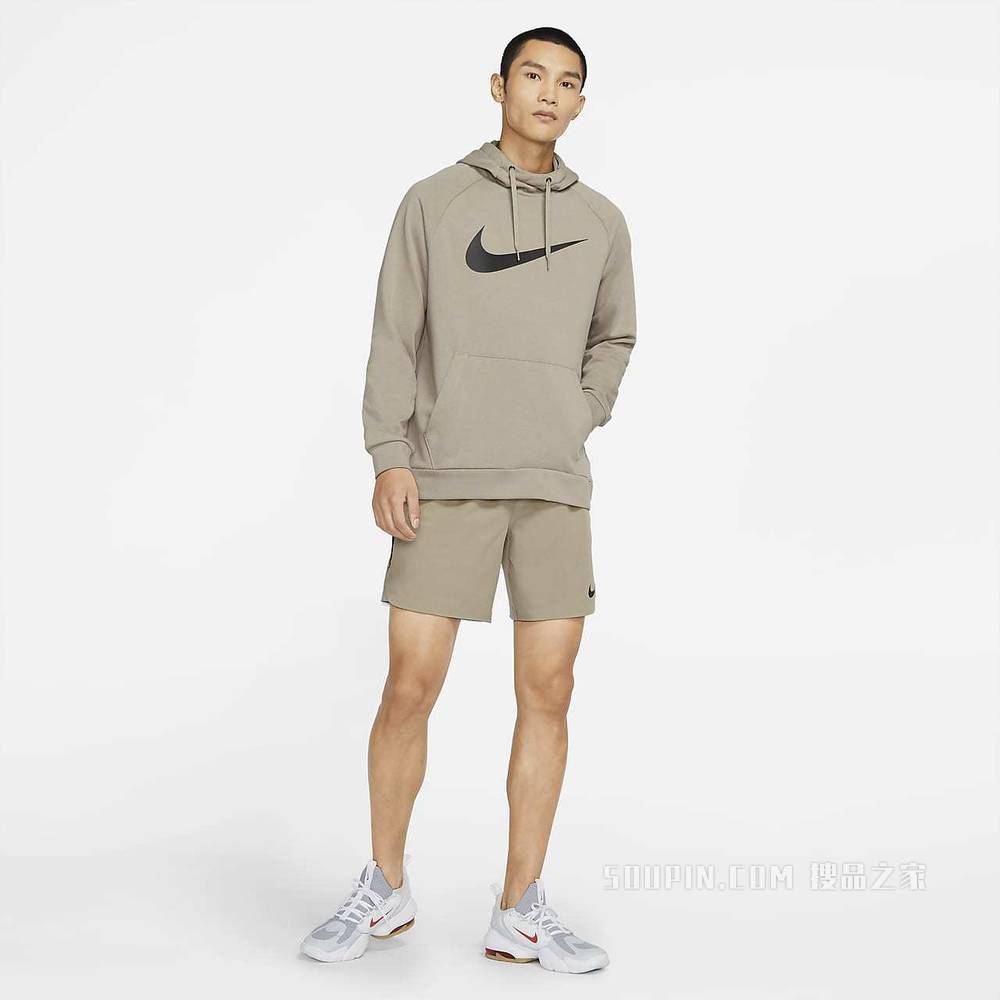 Nike Dri-FIT 男子套头训练连帽衫