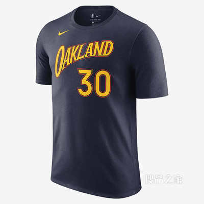 金州勇士队 City Edition Nike NBA 男子T恤