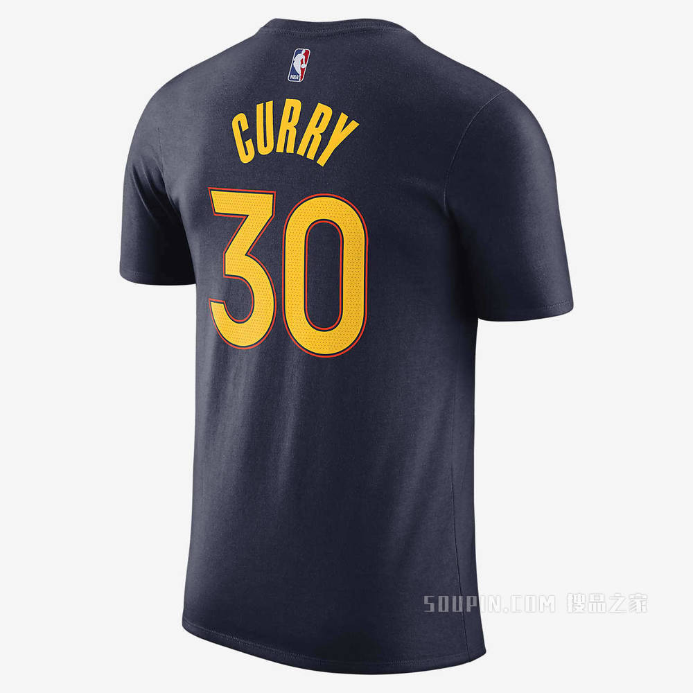 金州勇士队 City Edition Nike NBA 男子T恤