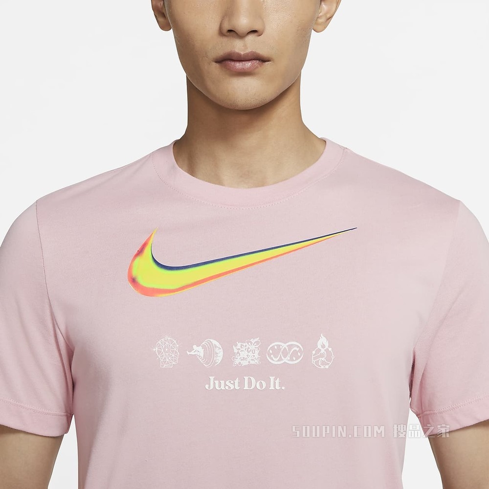 Nike Dri-FIT 男子篮球T恤