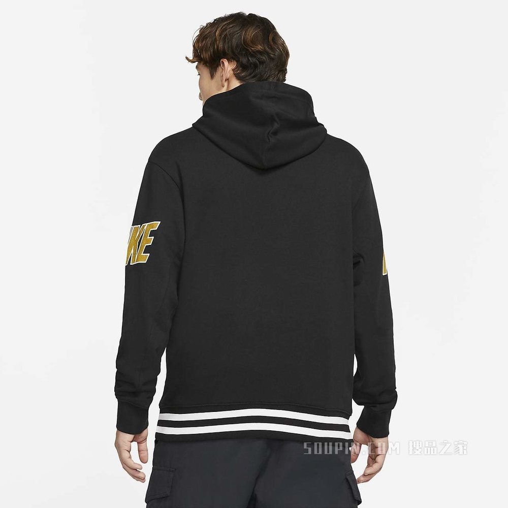 Nike Sportswear 男子法式毛圈套头连帽衫