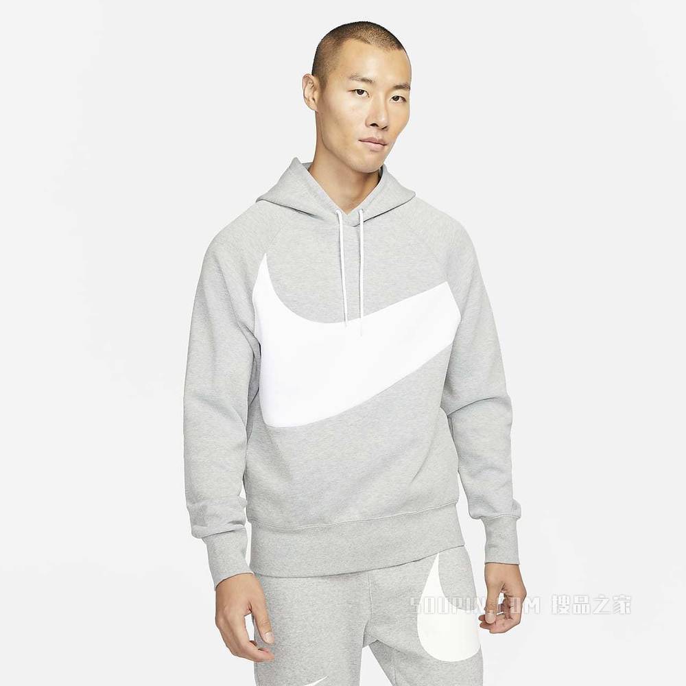 Nike Sportswear Swoosh Tech Fleece 男子套头连帽衫