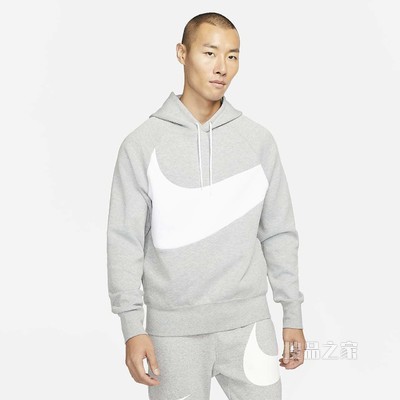 Nike Sportswear Swoosh Tech Fleece 男子套头连帽衫