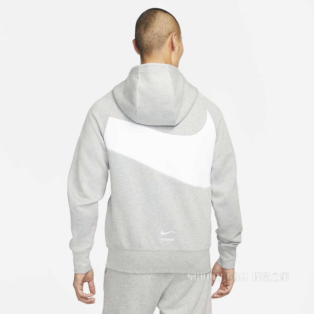 Nike Sportswear Swoosh Tech Fleece 男子套头连帽衫