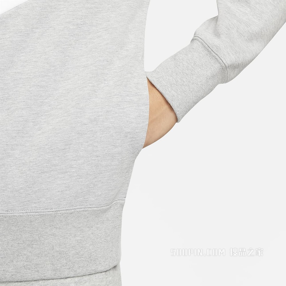 Nike Sportswear Swoosh Tech Fleece 男子套头连帽衫