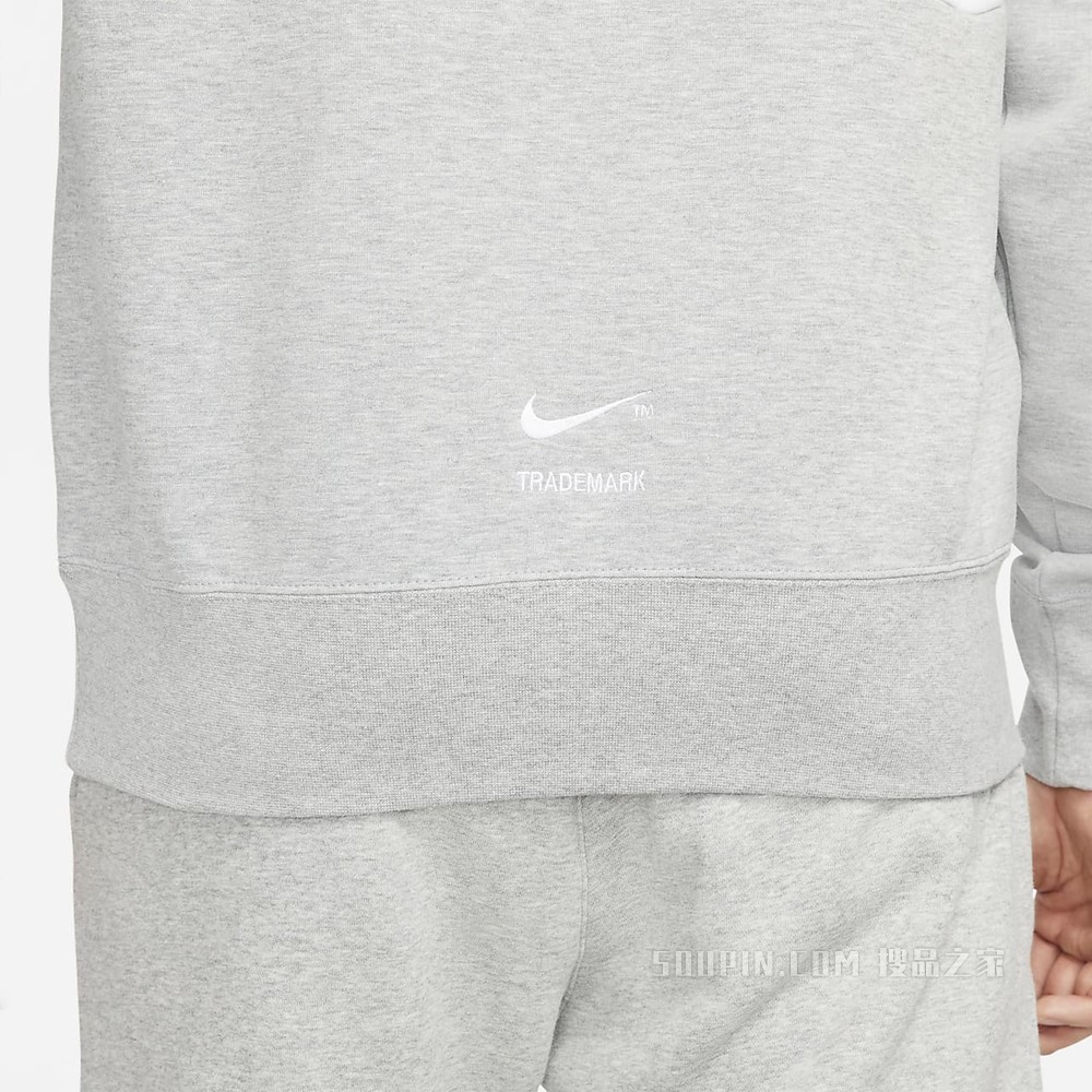Nike Sportswear Swoosh Tech Fleece 男子套头连帽衫