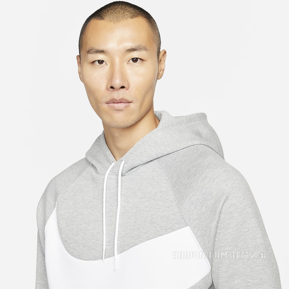 Nike Sportswear Swoosh Tech Fleece 男子套头连帽衫
