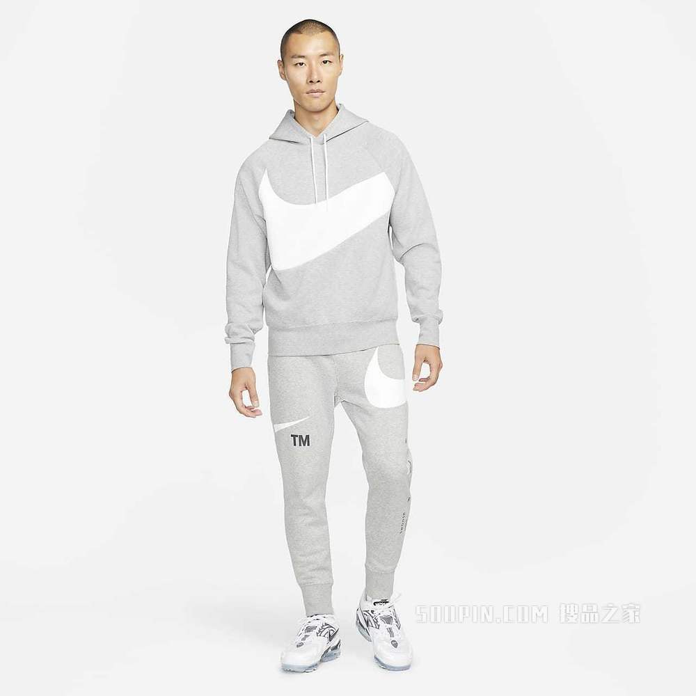 Nike Sportswear Swoosh Tech Fleece 男子套头连帽衫