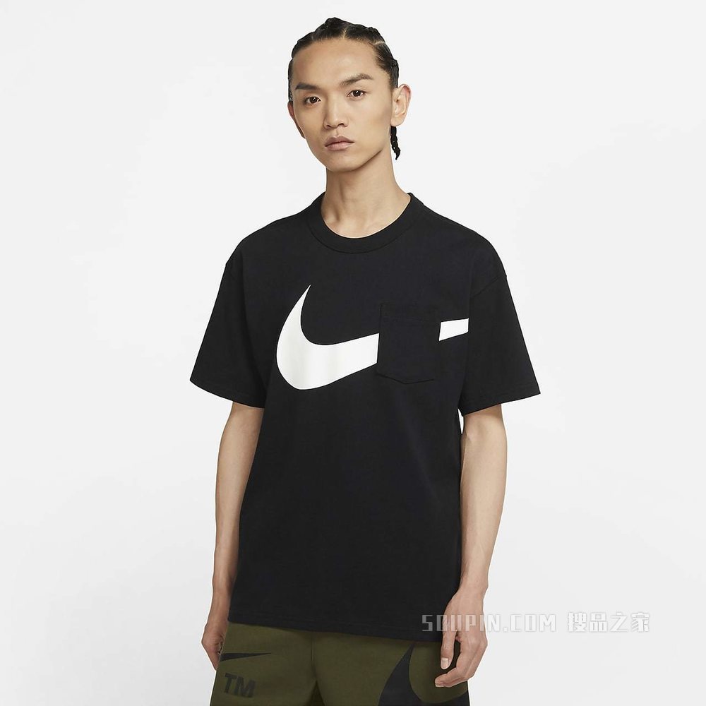 Nike Sportswear Swoosh 男子口袋T恤