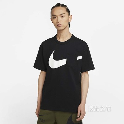 Nike Sportswear Swoosh 男子口袋T恤