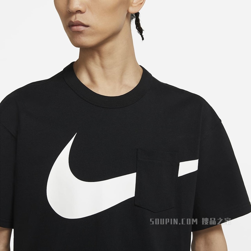 Nike Sportswear Swoosh 男子口袋T恤