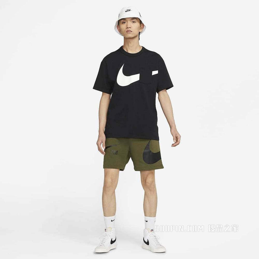 Nike Sportswear Swoosh 男子口袋T恤