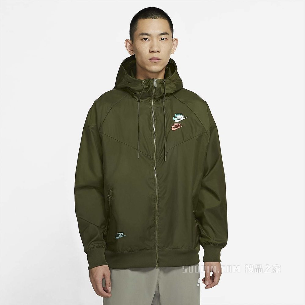 Nike Sportswear Multi-Futura 男子梭织夹克
