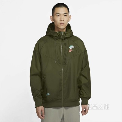 Nike Sportswear Multi-Futura 男子梭织夹克