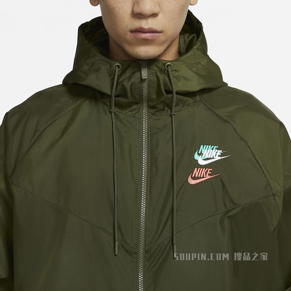 Nike Sportswear Multi-Futura 男子梭织夹克