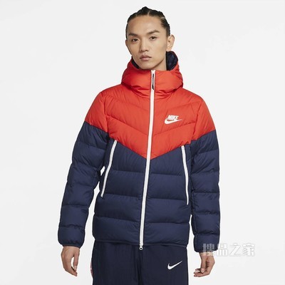 Nike Sportswear Down Fill Windrunner 男子连帽夹克