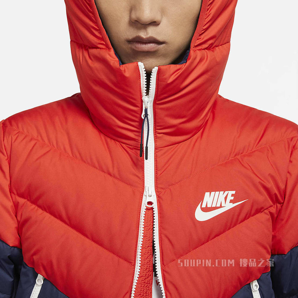 Nike Sportswear Down Fill Windrunner 男子连帽夹克