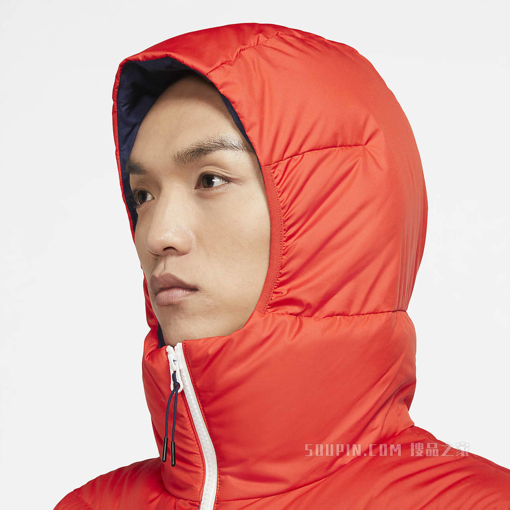 Nike Sportswear Down Fill Windrunner 男子连帽夹克