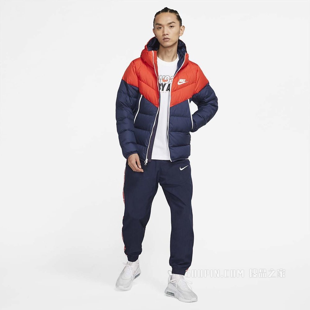 Nike Sportswear Down Fill Windrunner 男子连帽夹克