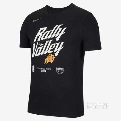 菲尼克斯太阳队 Nike NBA 男子T恤