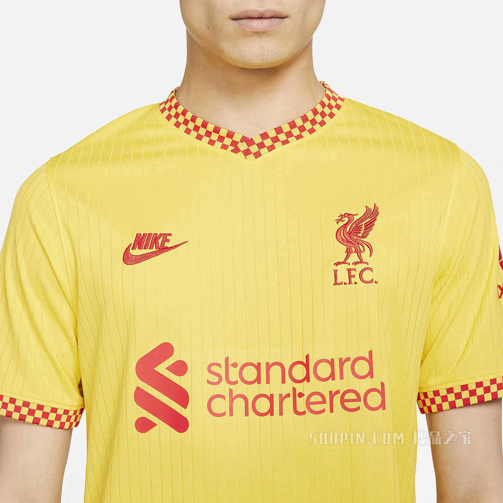 2021/22 赛季利物浦第三球衣球迷版 Nike Dri-FIT 男子足球球衣