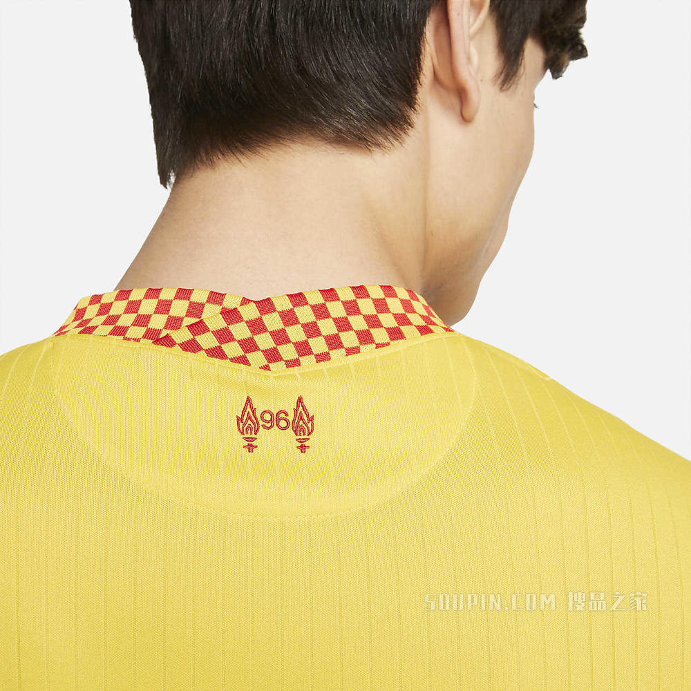 2021/22 赛季利物浦第三球衣球迷版 Nike Dri-FIT 男子足球球衣