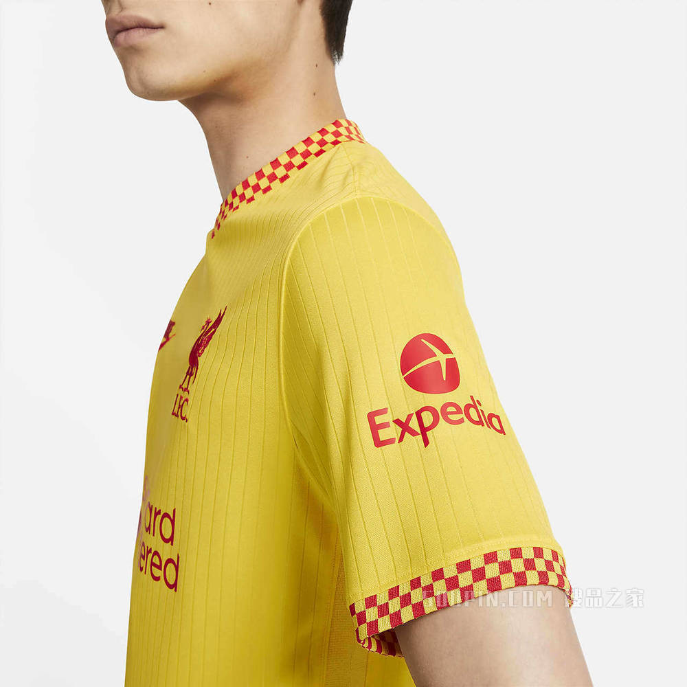 2021/22 赛季利物浦第三球衣球迷版 Nike Dri-FIT 男子足球球衣