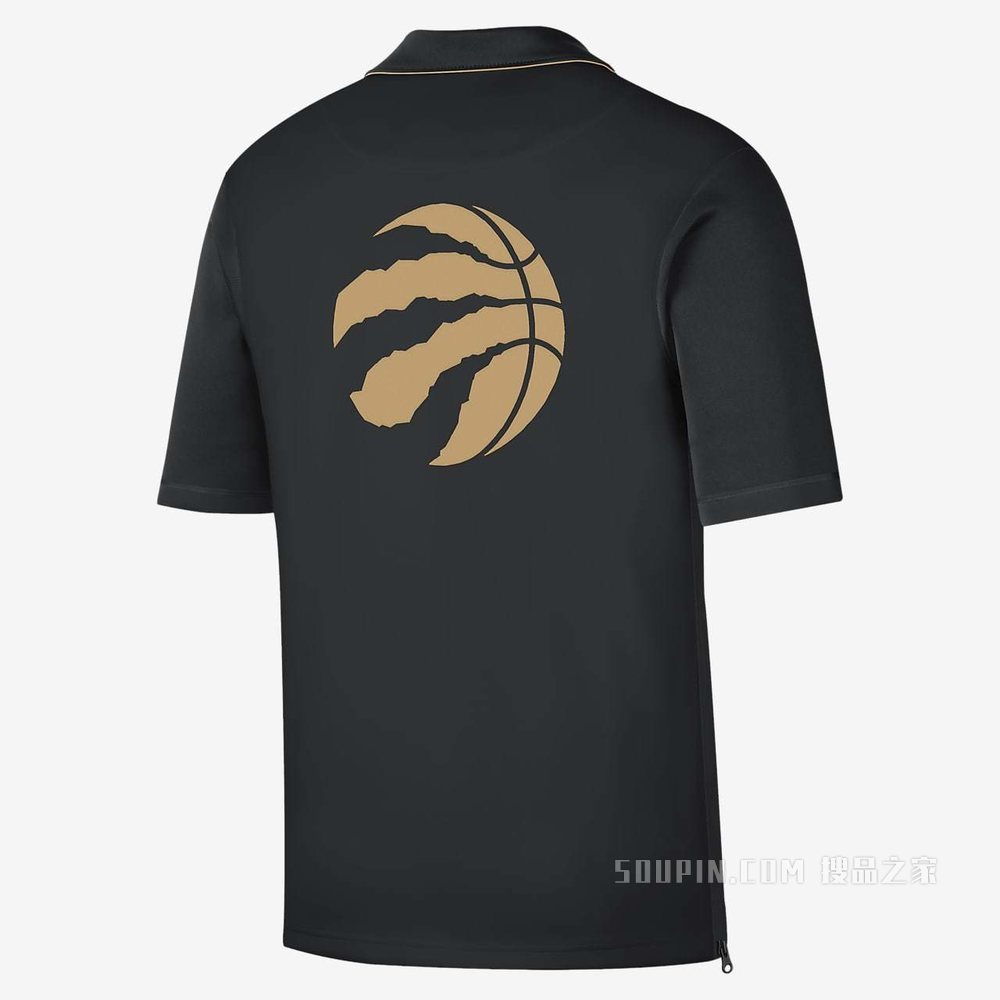 多伦多猛龙队 Showtime City Edition Nike Dri-FIT NBA 男子短袖夹克