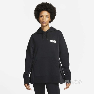 Nike x sacai 男/女连帽衫
