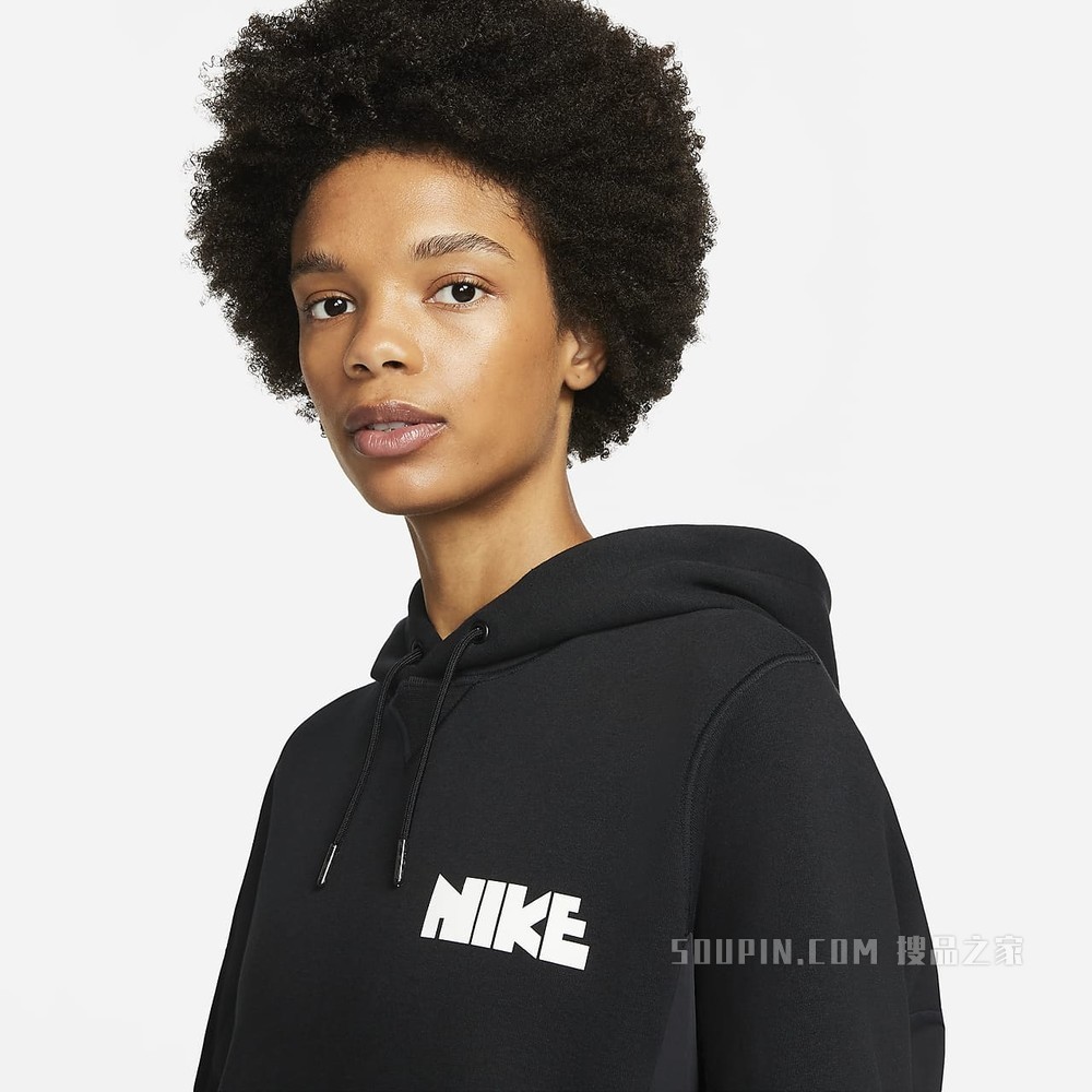 Nike x sacai 男/女连帽衫