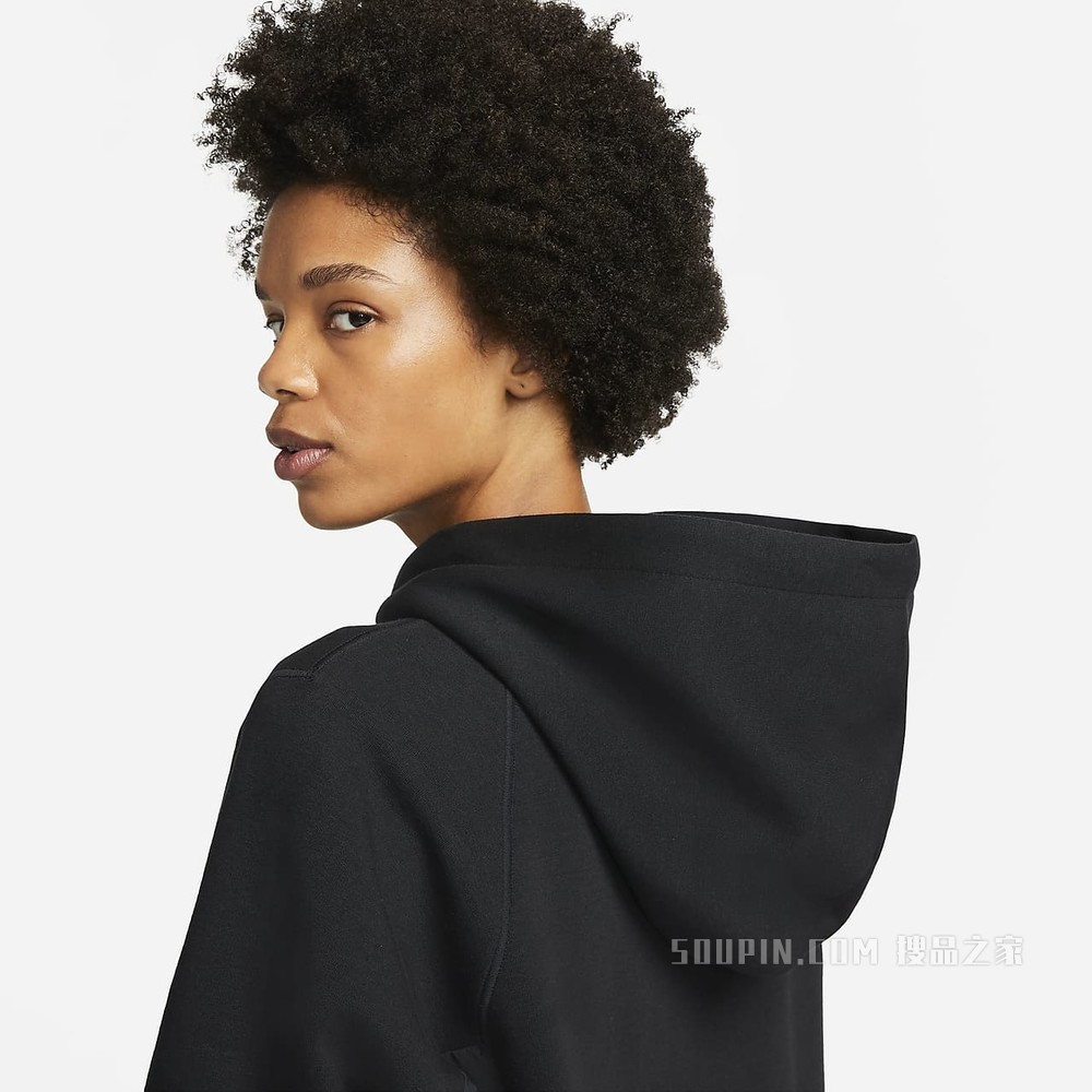 Nike x sacai 男/女连帽衫