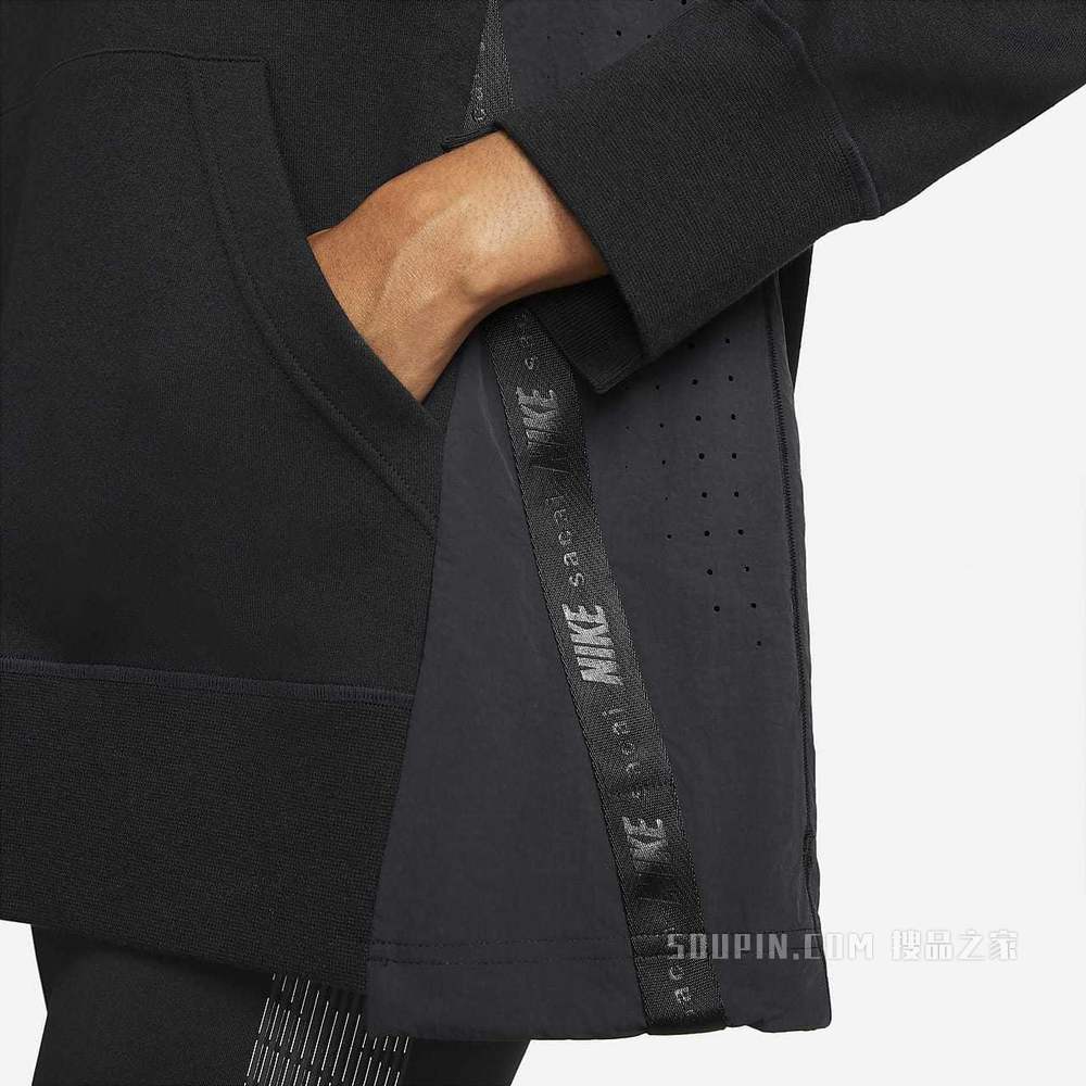 Nike x sacai 男/女连帽衫