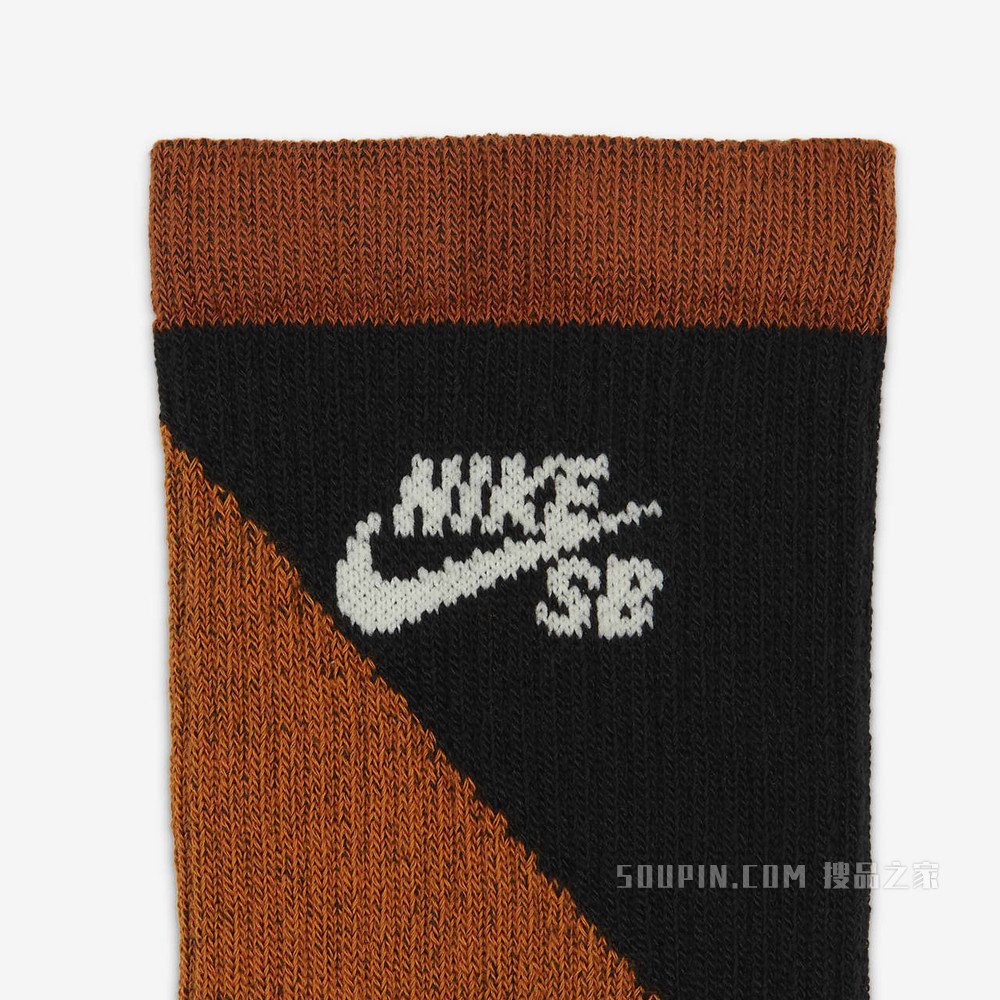 Nike SB Everyday Max Lightweight Crew 滑板运动袜（3 双）