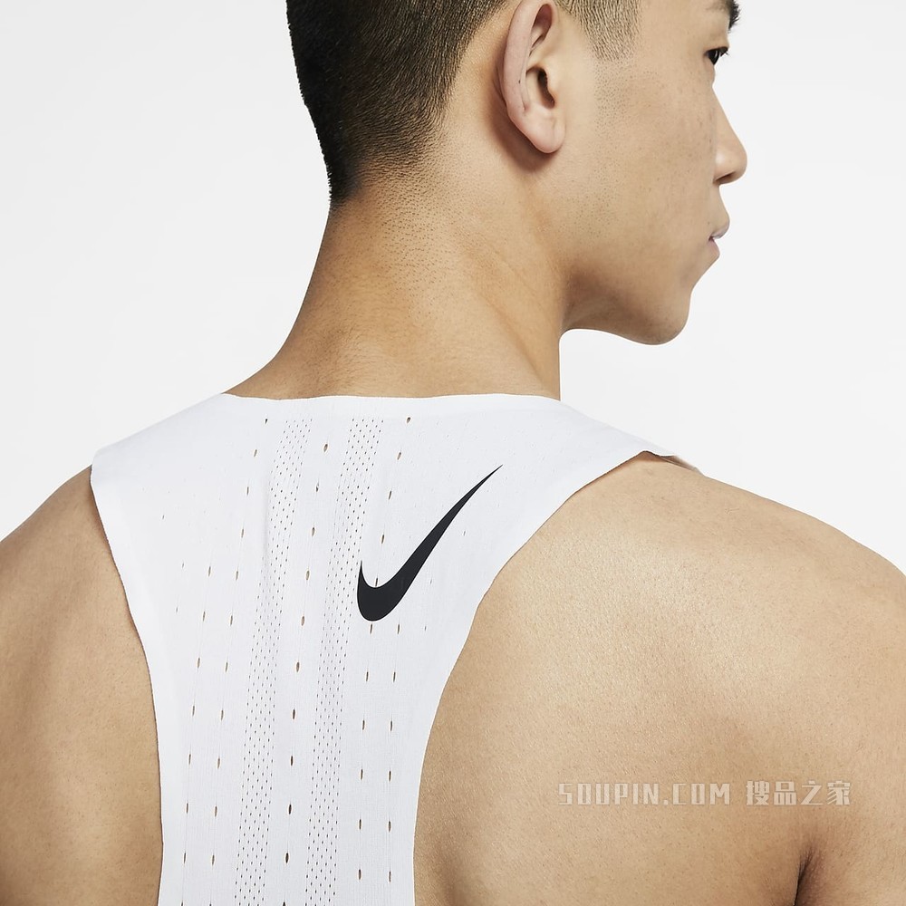 Nike 男子跑步背心