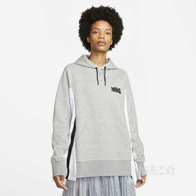 Nike x sacai 男/女连帽衫