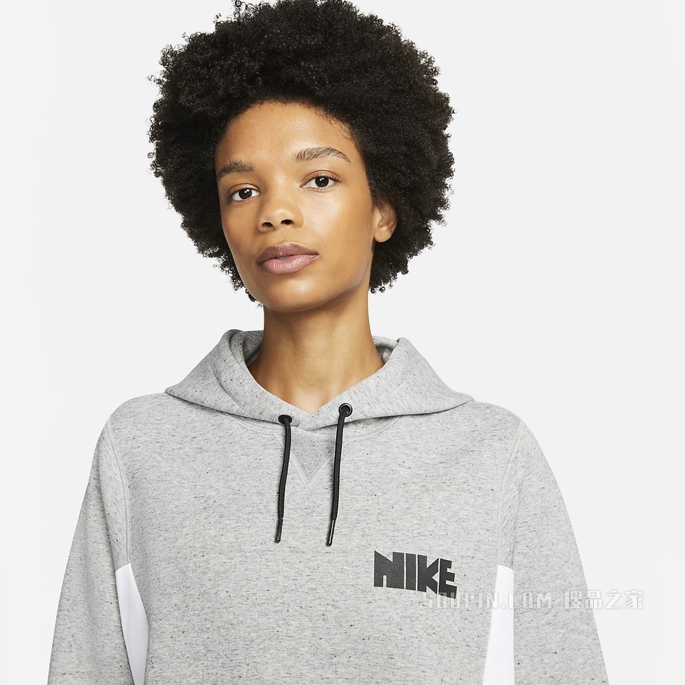 Nike x sacai 男/女连帽衫