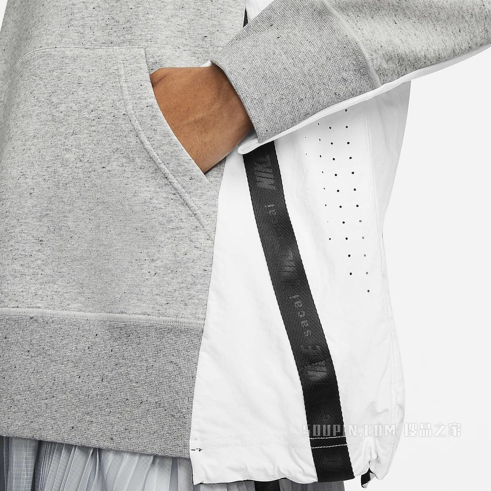 Nike x sacai 男/女连帽衫