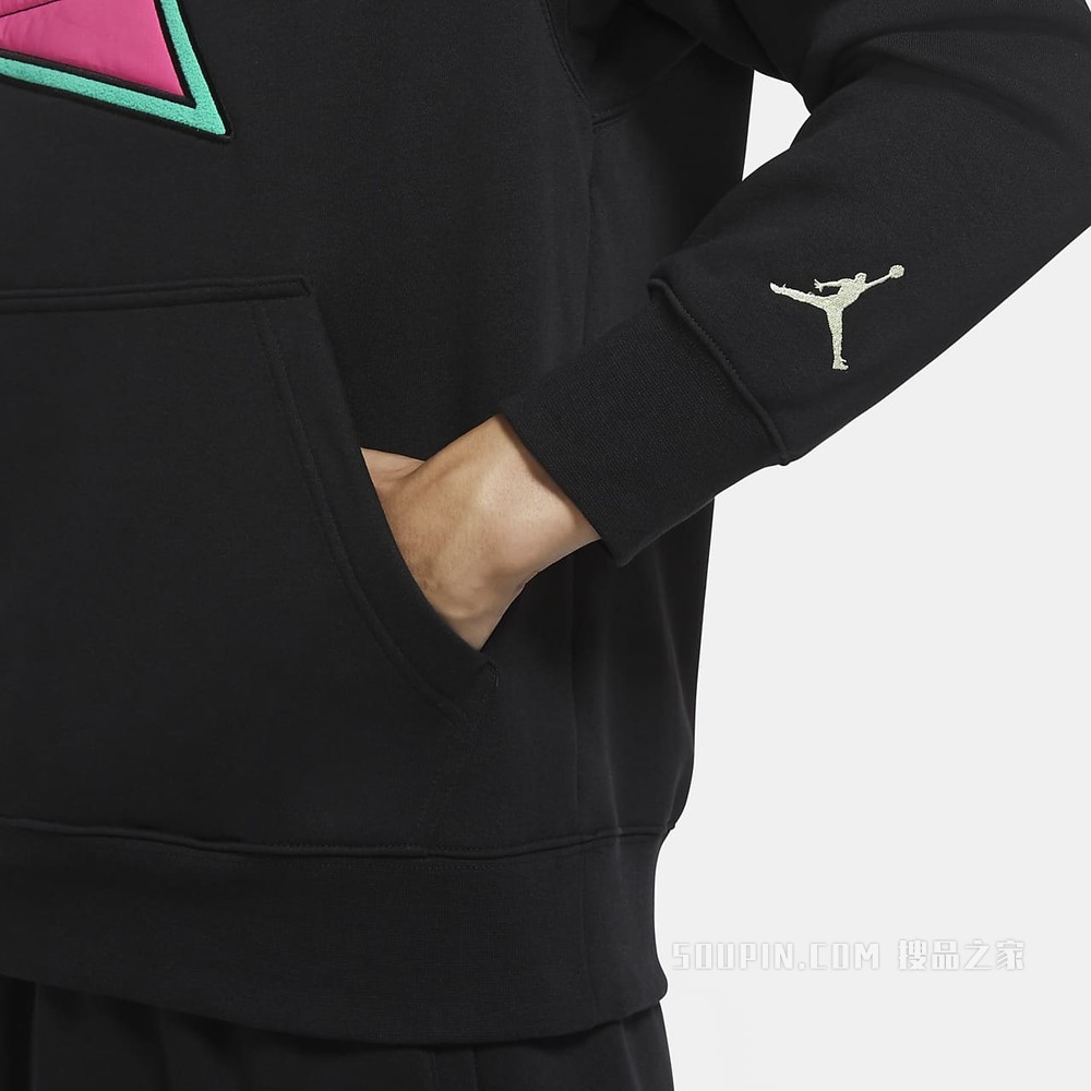 Jordan Winter Utility 男子起绒套头连帽衫